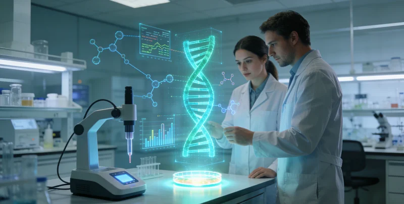 伊宁市家庭进行遗传健康咨询场景