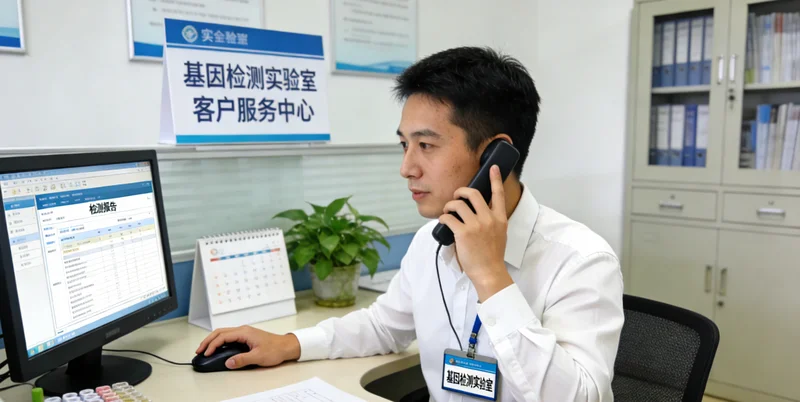 满洲里医生与患者共同解读基因检