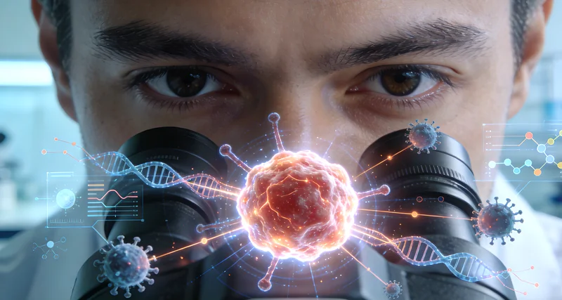 吴忠医生为患者解读基因检测报告