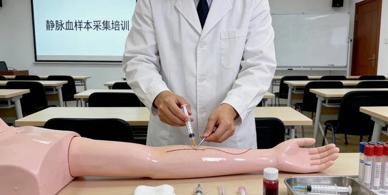 红河本地护士进行基因检测静脉采