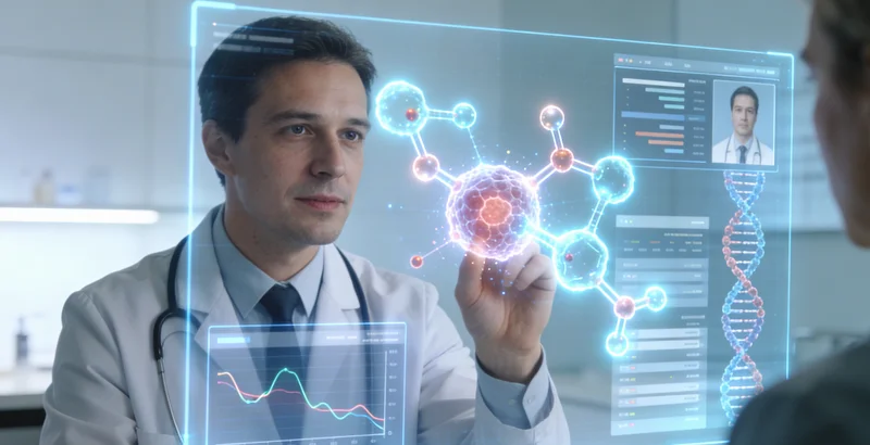 重庆医生与患者家属沟通分子检测