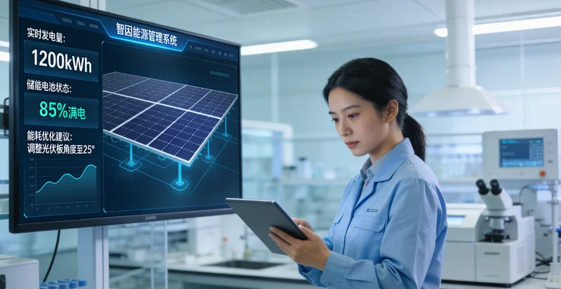 华蓥家庭讨论健康规划温馨场景