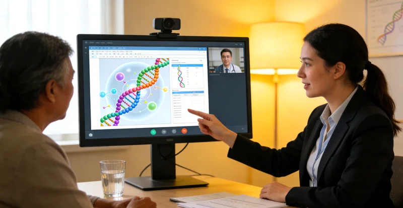 栖霞医生为家庭解读基因检测报告