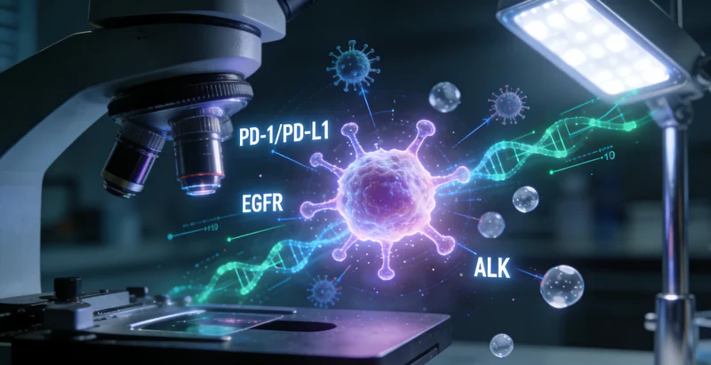 项城医院病理科处理肺癌检测样本