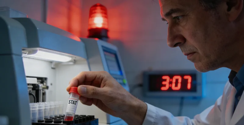 宁乡医院抽血进行基因检测咨询场