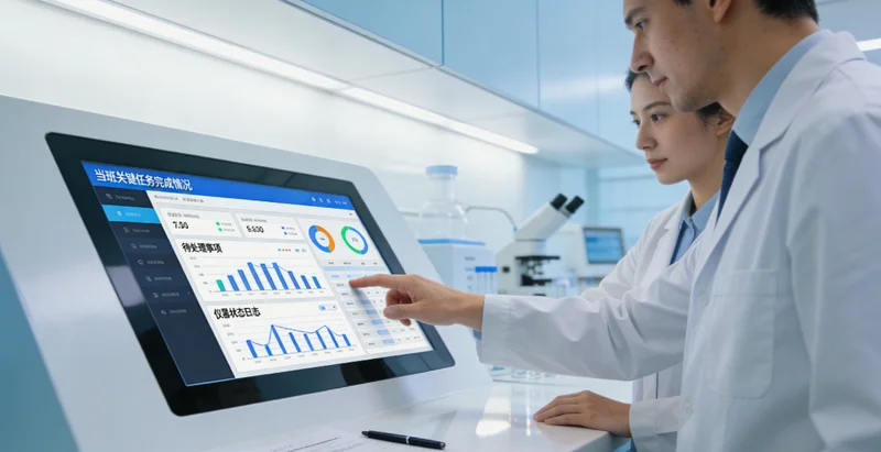 阿拉尔家庭在户外散步交流健康话