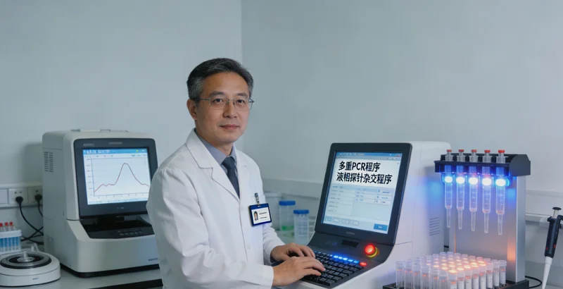 永济肠息肉内镜检测示意图