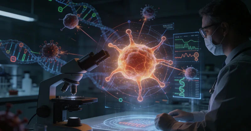 新沂肺癌EGFR基因突变原理图