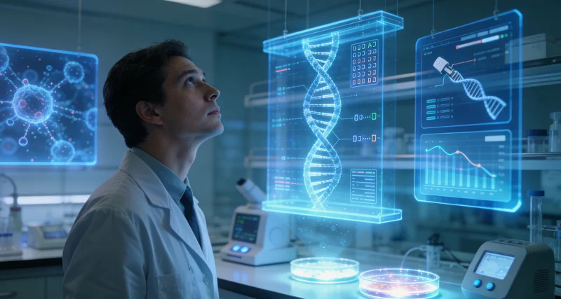 甘孜医生与患者沟通基因检测报告