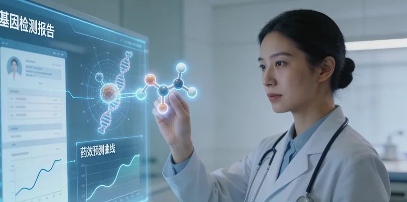 翁旗食管癌基因检测报告与DNA