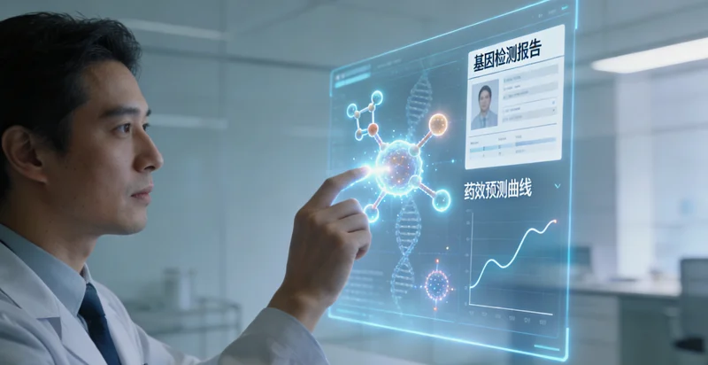 丰镇鼻咽癌基因检测原理流程示意