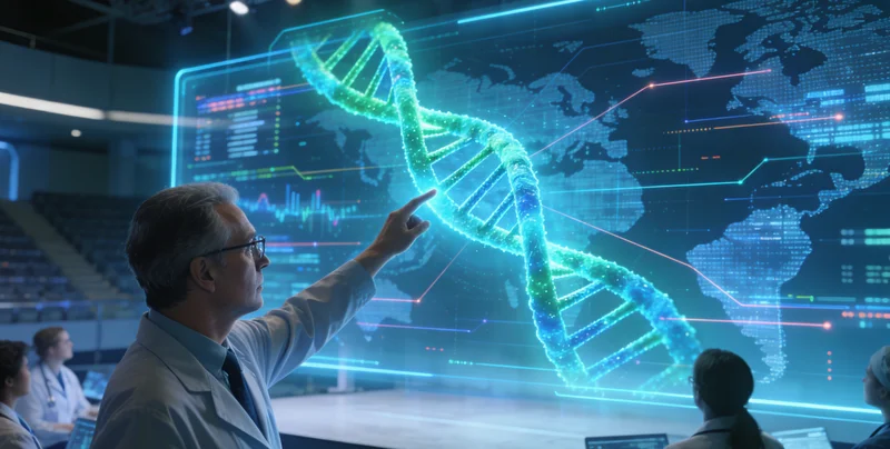 玉树甲状腺癌基因检测原理示意图