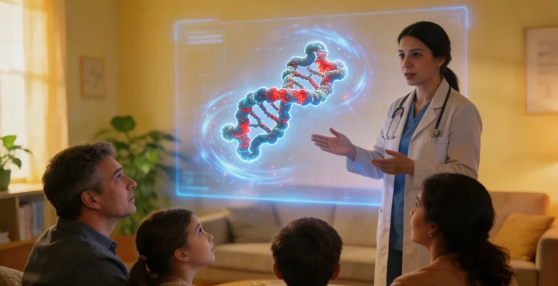 铁岭遗传咨询门诊医生与患者沟通