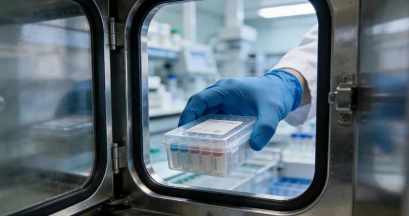 葫芦岛医生与患者共同查看BRC