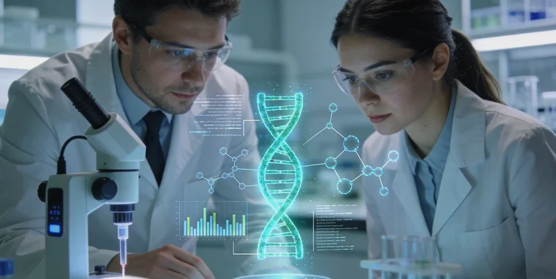 那曲居民与医生共同解读基因检测