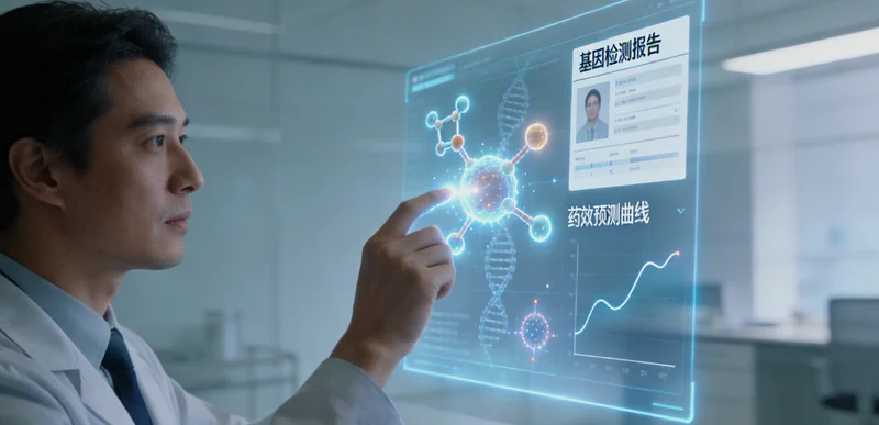 化州分子实验室进行基因测序