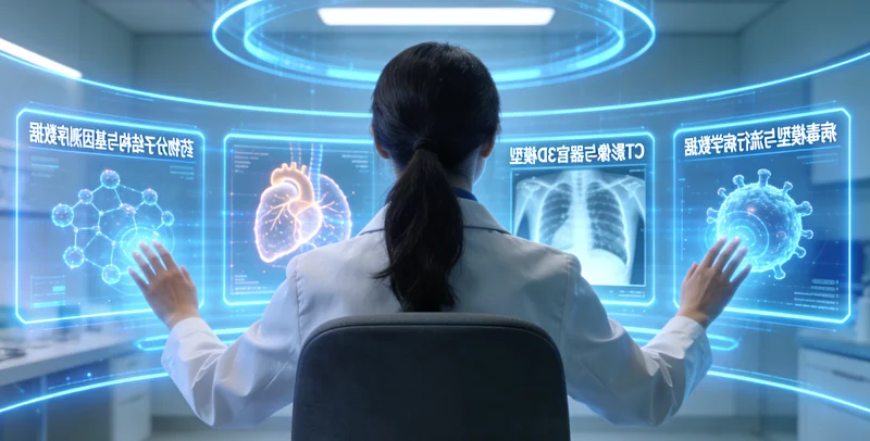 晋中患者家属在医院咨询基因检测