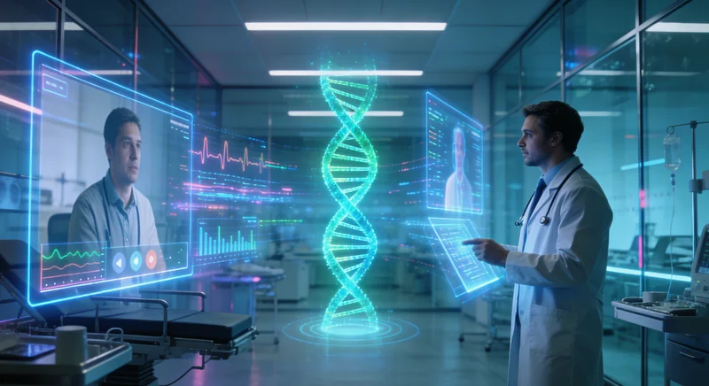 湘西州医生为患者解读基因检测报