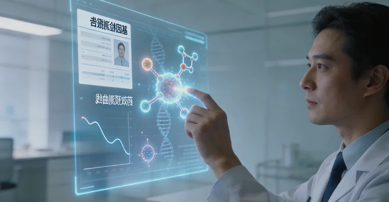 塔城护士为患者进行抽血检测AR