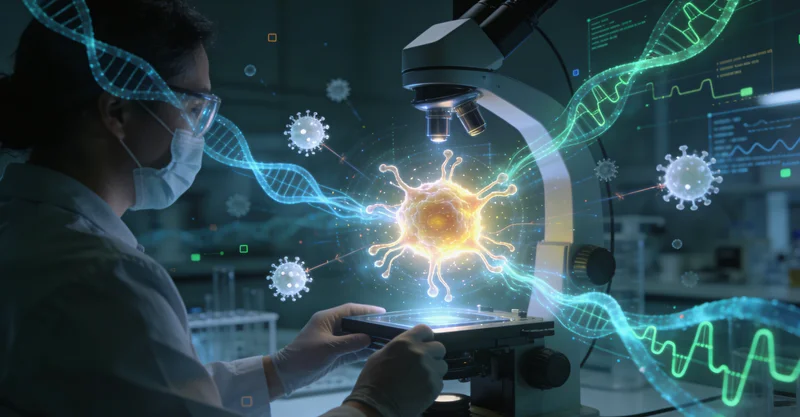 平凉医生为患者解读基因检测报告