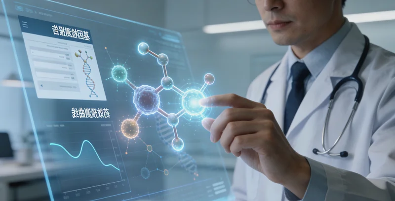 冷水江医院护士进行无创基因检测