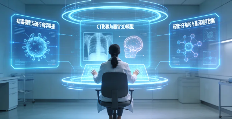 天津市民进行健康体检与筛查