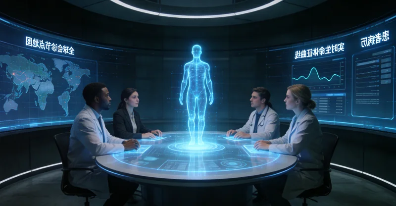 东莞医院医生与患者讨论MRD检