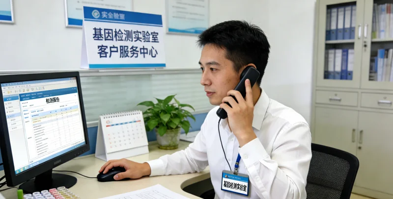 六盘水女性接受基因检测遗传咨询