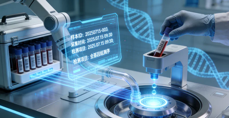 乐山基因检测血液样本采集与冷链