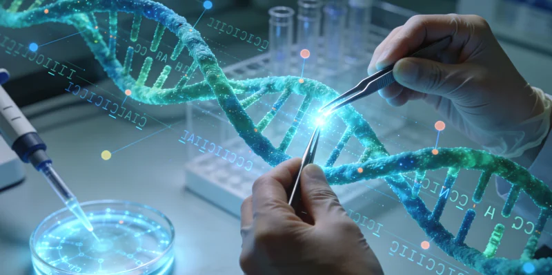 喀旗医院医生与患者讨论基因检测