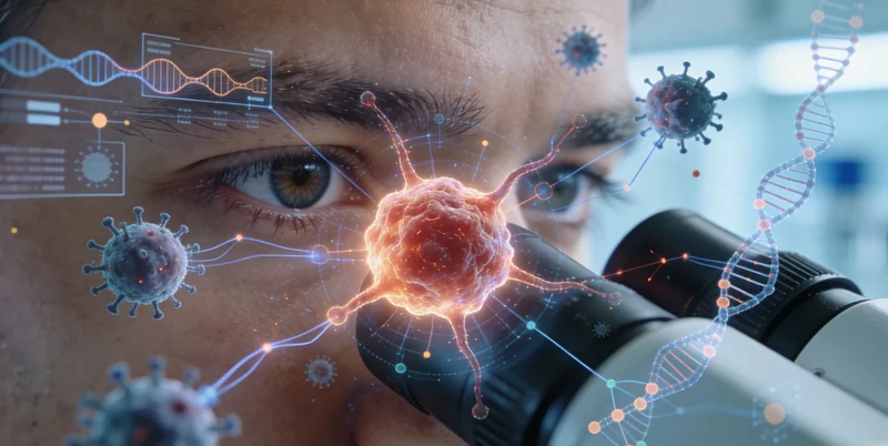 穆棱肿瘤科医生解读基因报告制定