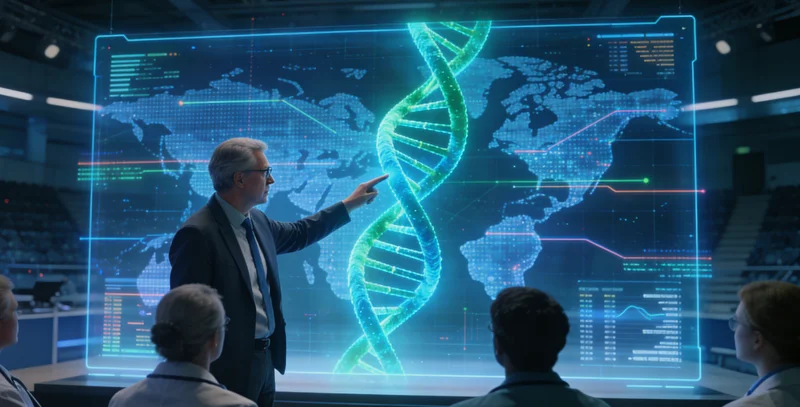 安顺脑胶质瘤病理切片显微镜下观