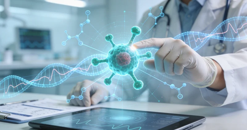 武穴市民进行鼻咽癌基因检测咨询