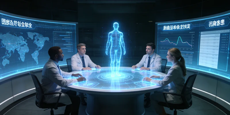 深圳肿瘤多学科团队MDT讨论患