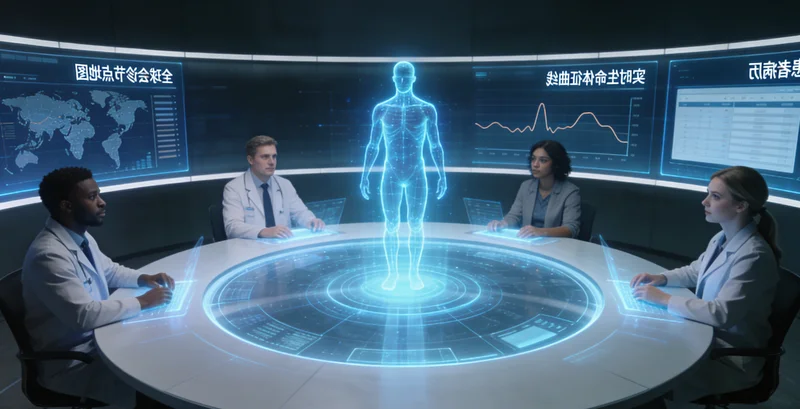 辽阳非小细胞肺癌病理切片显微图