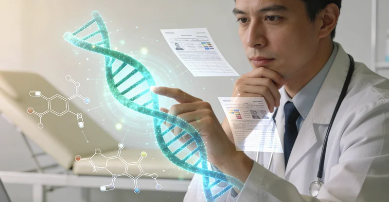 荆门医生解读基因检测报告