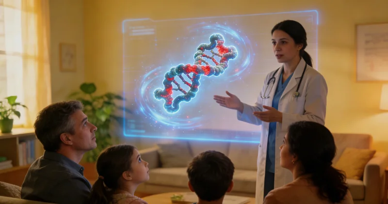 韩城家庭遗传咨询与健康规划