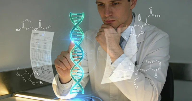 开远医生为患者解读肝癌基因检测