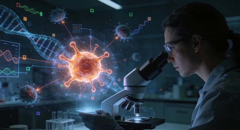 开封肺癌MET基因突变原理示意