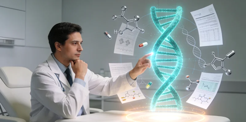 沙河家庭基于基因报告制定健康计