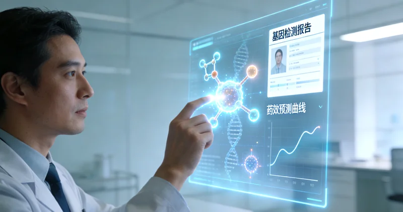 扎兰屯医生与患者家属解读基因检