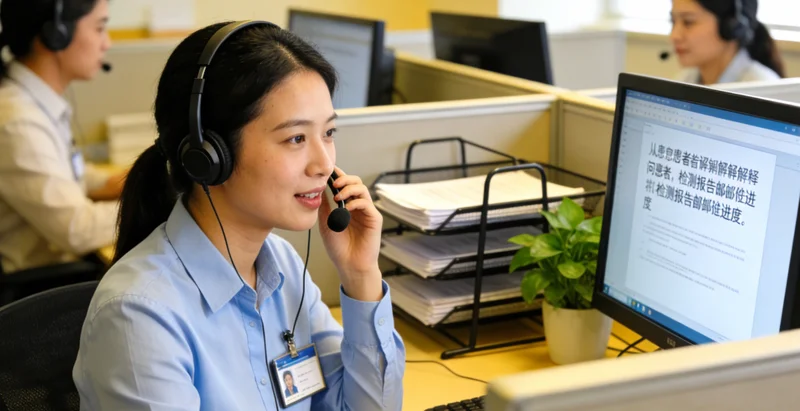 奎屯基因检测-医生解读报告场景