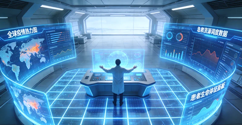 耒阳基因检测实验室内部工作场景