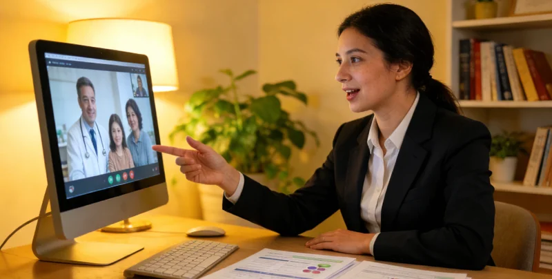 伊春遗传咨询医生与家庭成员沟通