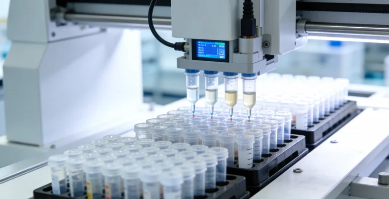 洪江居民进行定期癌症早期筛查如