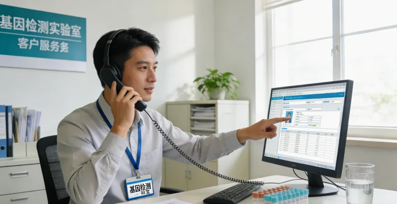 武穴患者与医生沟通甲状腺基因检