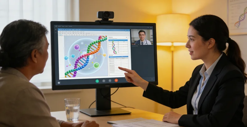 绵阳家庭进行遗传咨询和基因报告