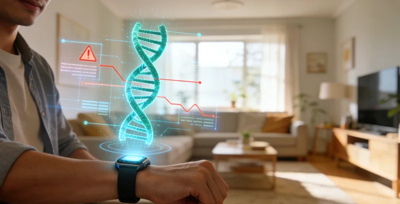 茫崖病理诊断与基因检测关系示意