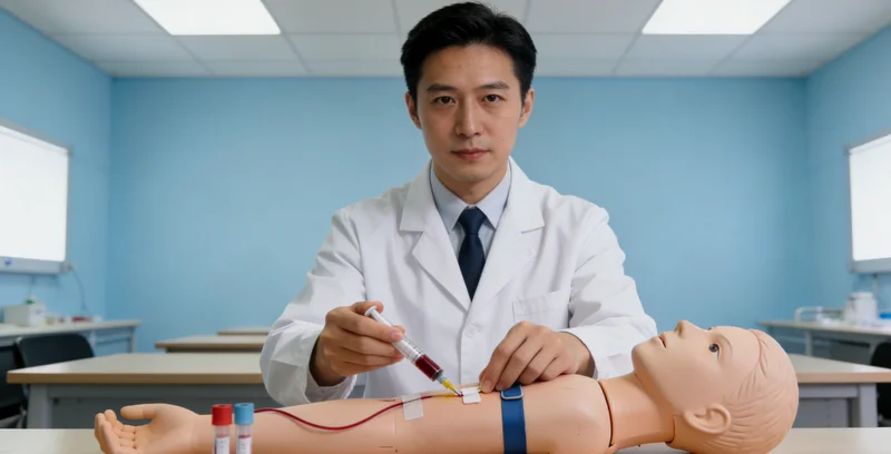 怀仁基因检测采血样本采集过程