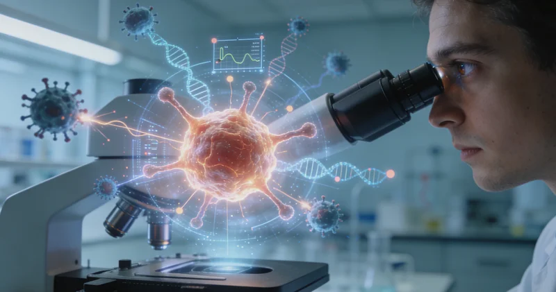 石河子医生向患者讲解甲状腺结构